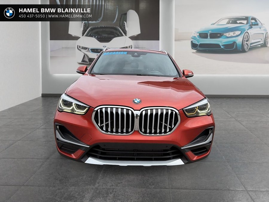 BMW X1 2020 2020 Orange