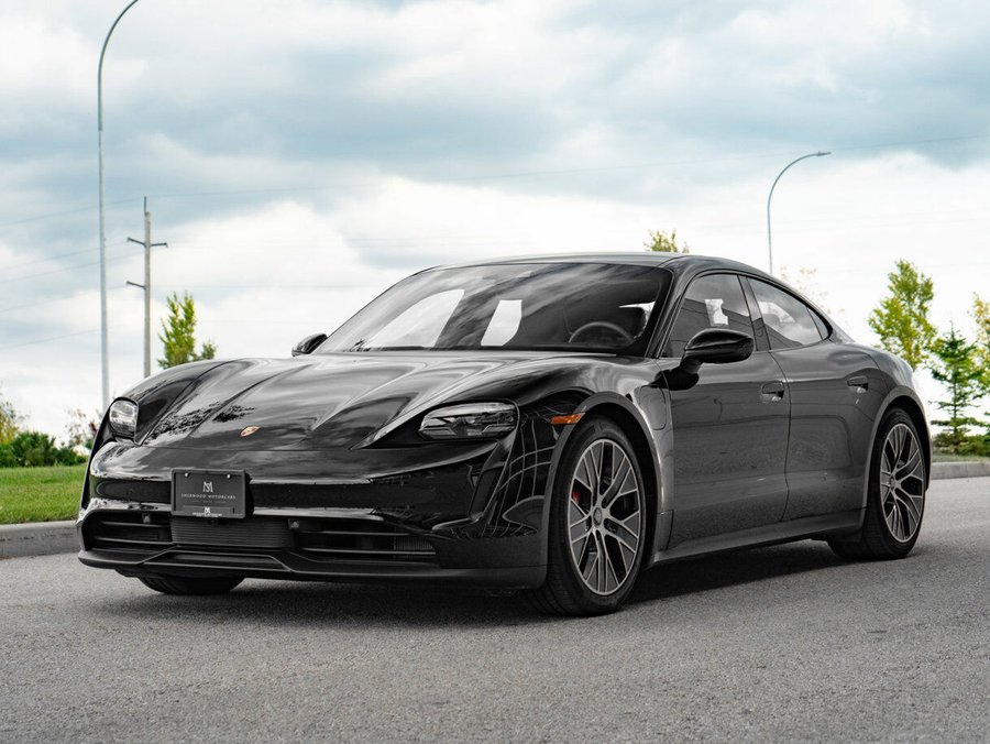 2020 Porsche Taycan 2020 Black