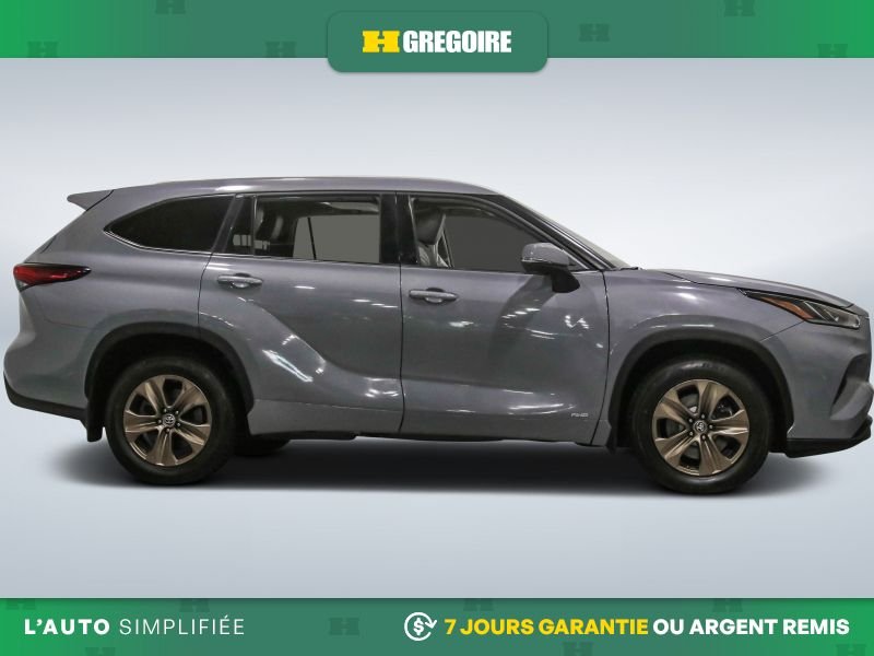 2022 Toyota Highlander Grey Laval - photo #10