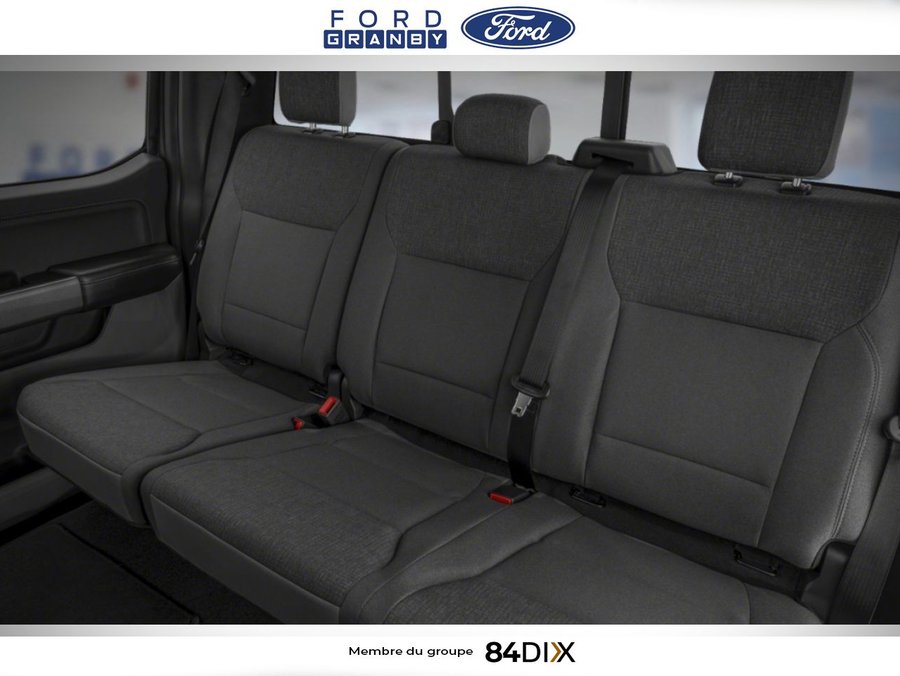 Ford F-150 XLT cabine SuperCrew 4RM caisse de 5,5 pi 2025 Blanc Oxford