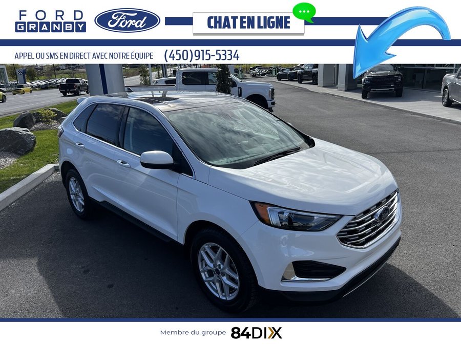 Ford Edge SEL TI 2022 Blanc