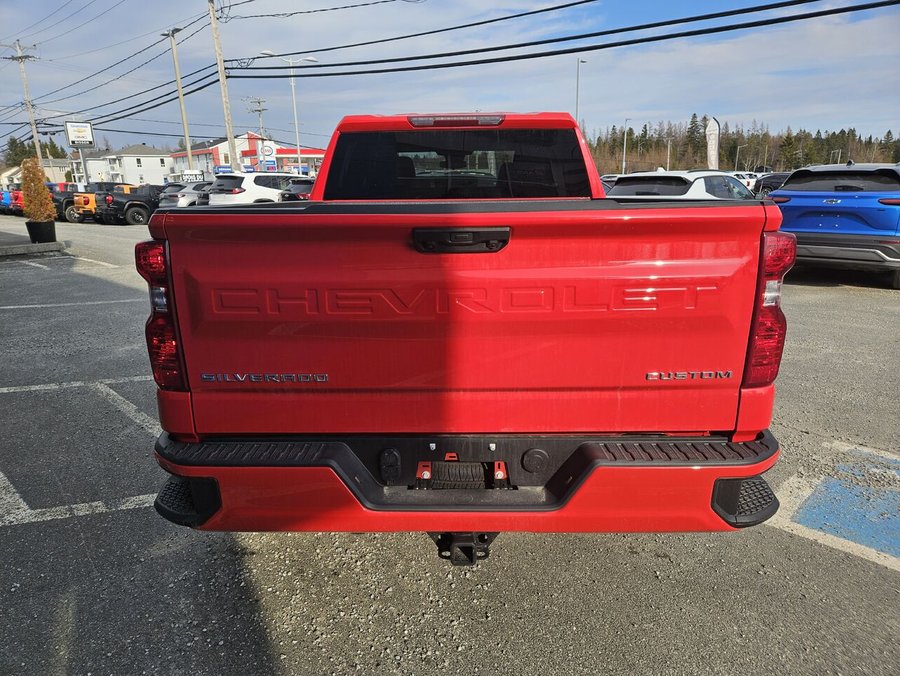 Chevrolet Silverado 1500 2026 2026 Rouge