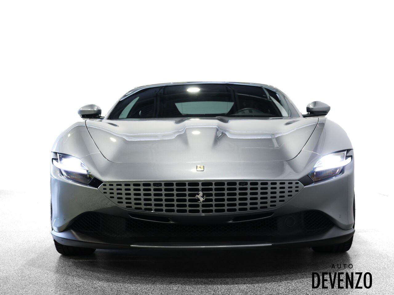 2021 Ferrari Roma Grey Saint-Eustache - photo #5