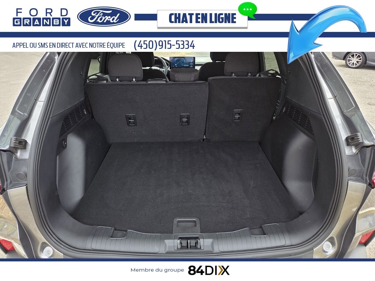 Ford ESCAPE 2024 Gris Granby - photo #21