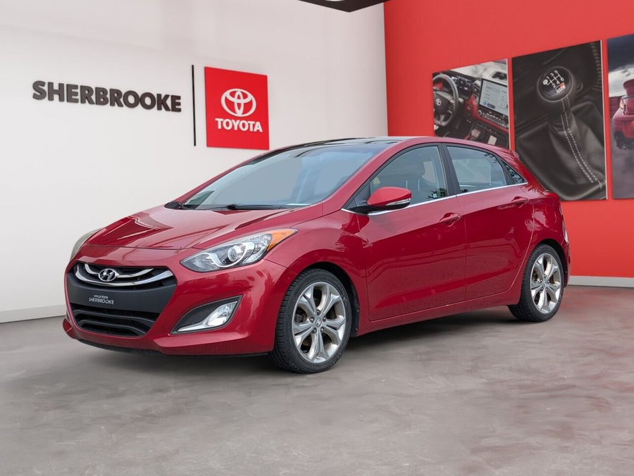 Hyundai Elantra GT 2014 2014 Rouge