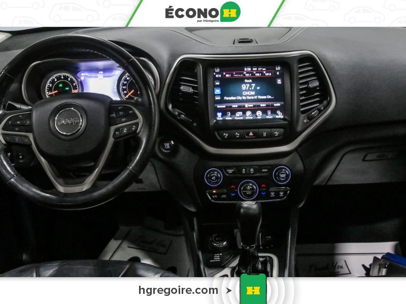 Jeep Cherokee 821127A | LIMITED 4WD CUIR TOIT PANO BLUETOOTH CAMÉRA MAGS 2015 Blanc Laval - photo #15