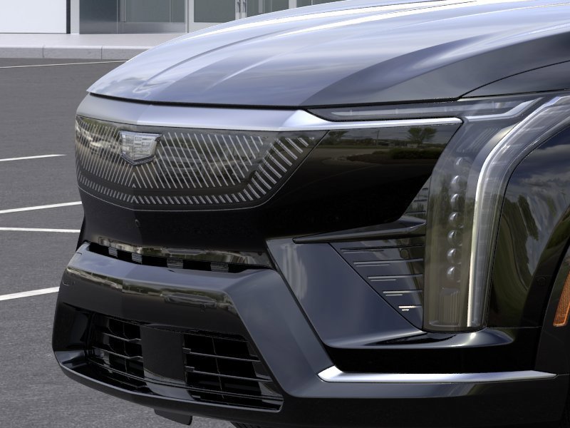 CADILLAC OPTIQ Luxe 4 portes 2027 Noir corbeau Sherbrooke - photo #12