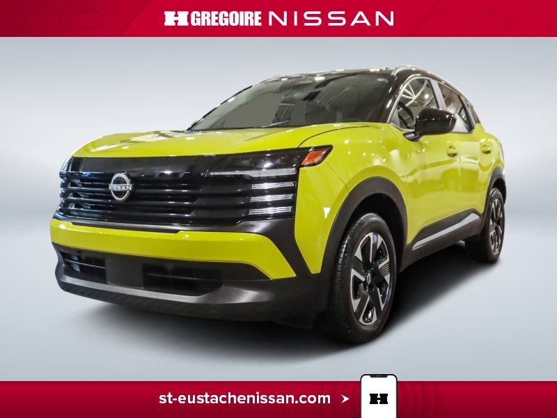 2025 Nissan Kicks 2025 Yellow