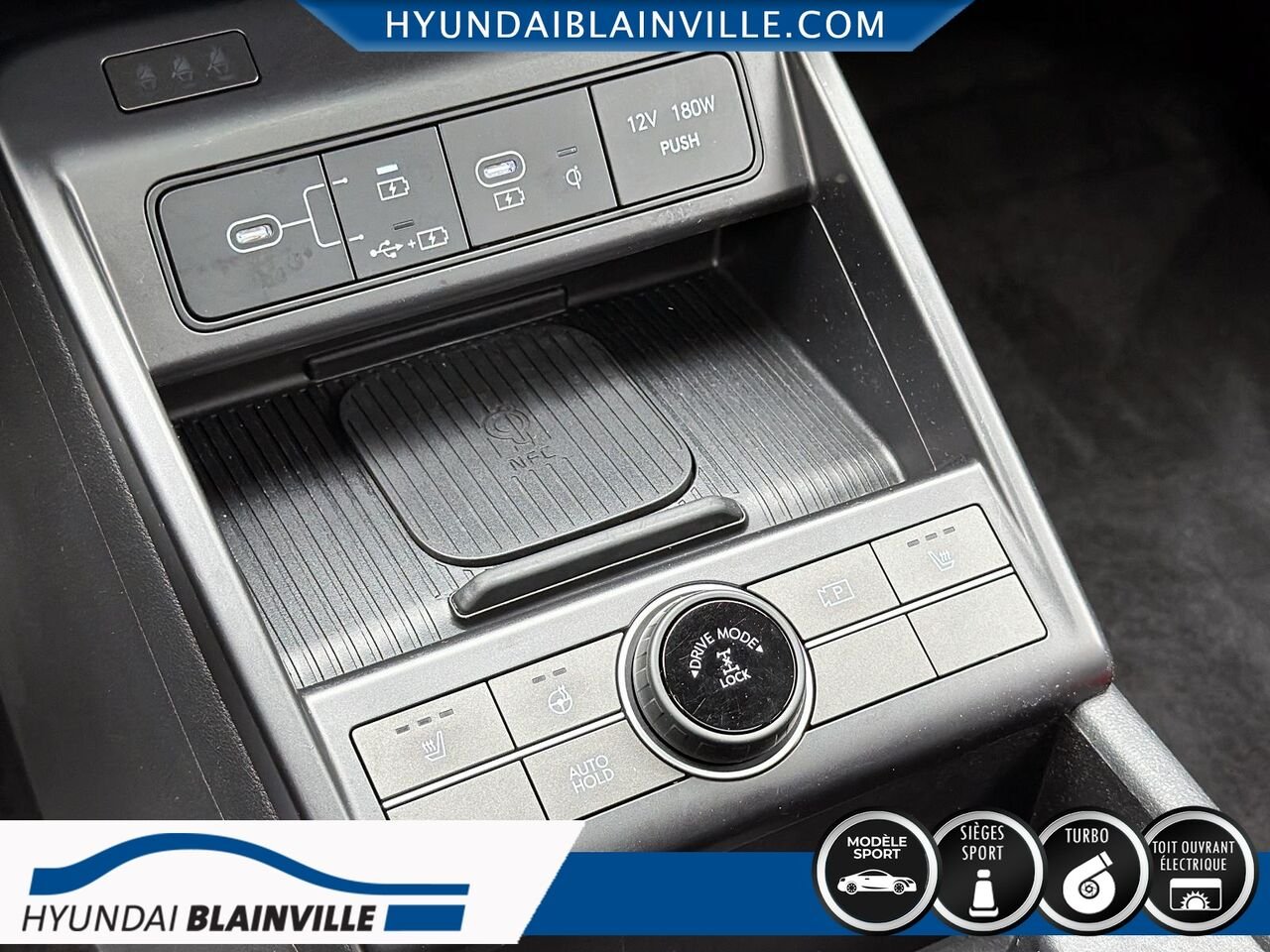 2024 Hyundai Kona Grey Blainville - photo #16
