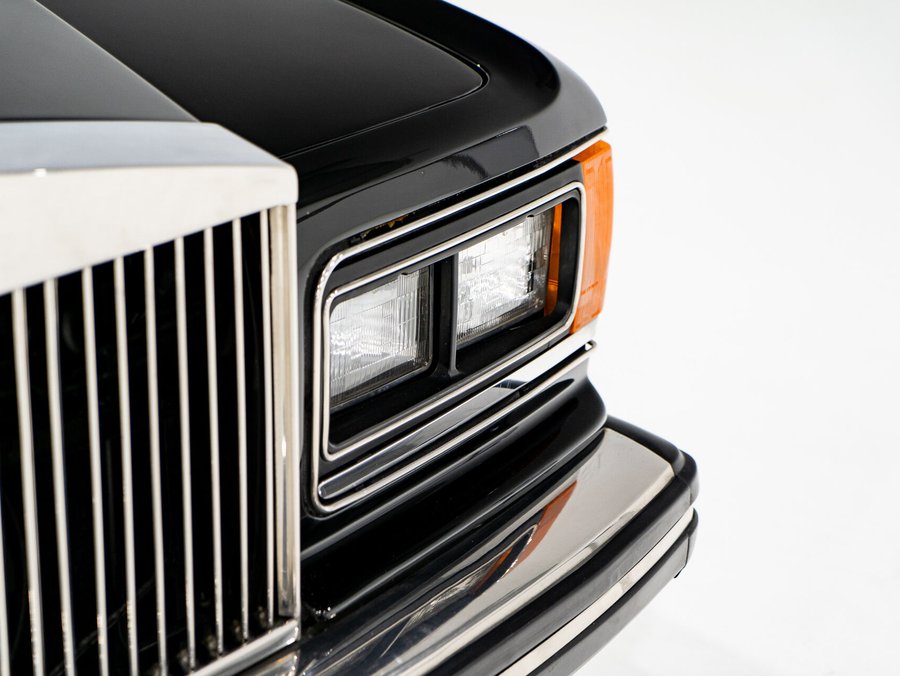Rolls Royce Silver Spur 1981 1981 Noir