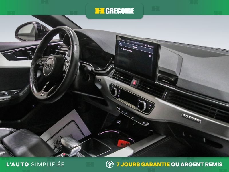 Audi A5 2023 Noir Laval - photo #30