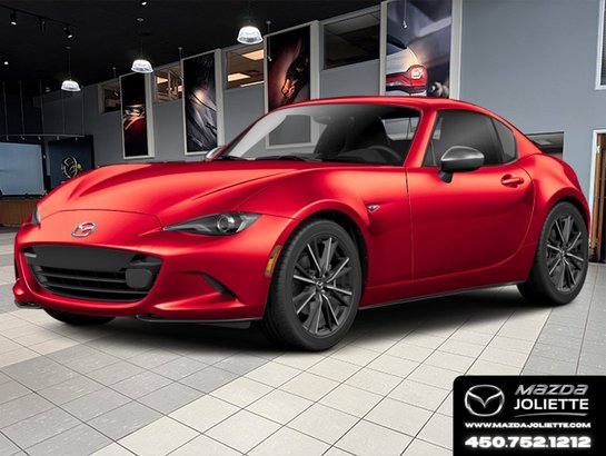 2026 MAZDA MX-5 RF 2026 Soul Red Crystal Metallic