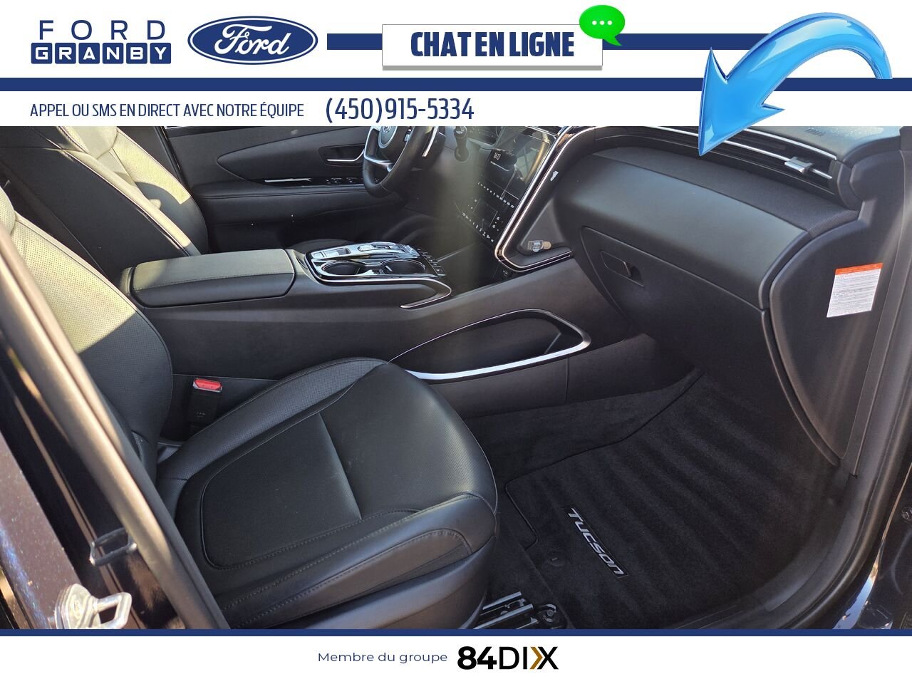 2024 Hyundai Tucson Hybrid Blue Granby - photo #21