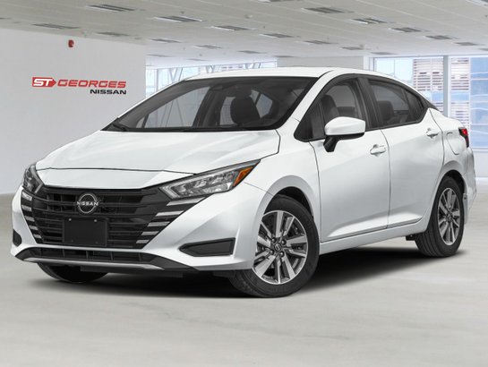 NISSAN Versa 2025 2025 Blanc Aspen nacré triple couche