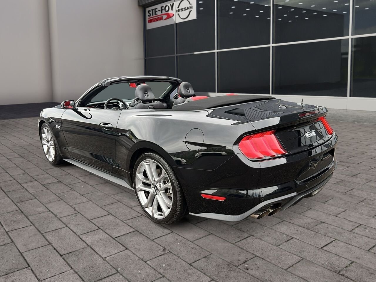 2022 Ford Mustang GT ACTIVE VALVE PERFORMANCE Black Québec - photo #2
