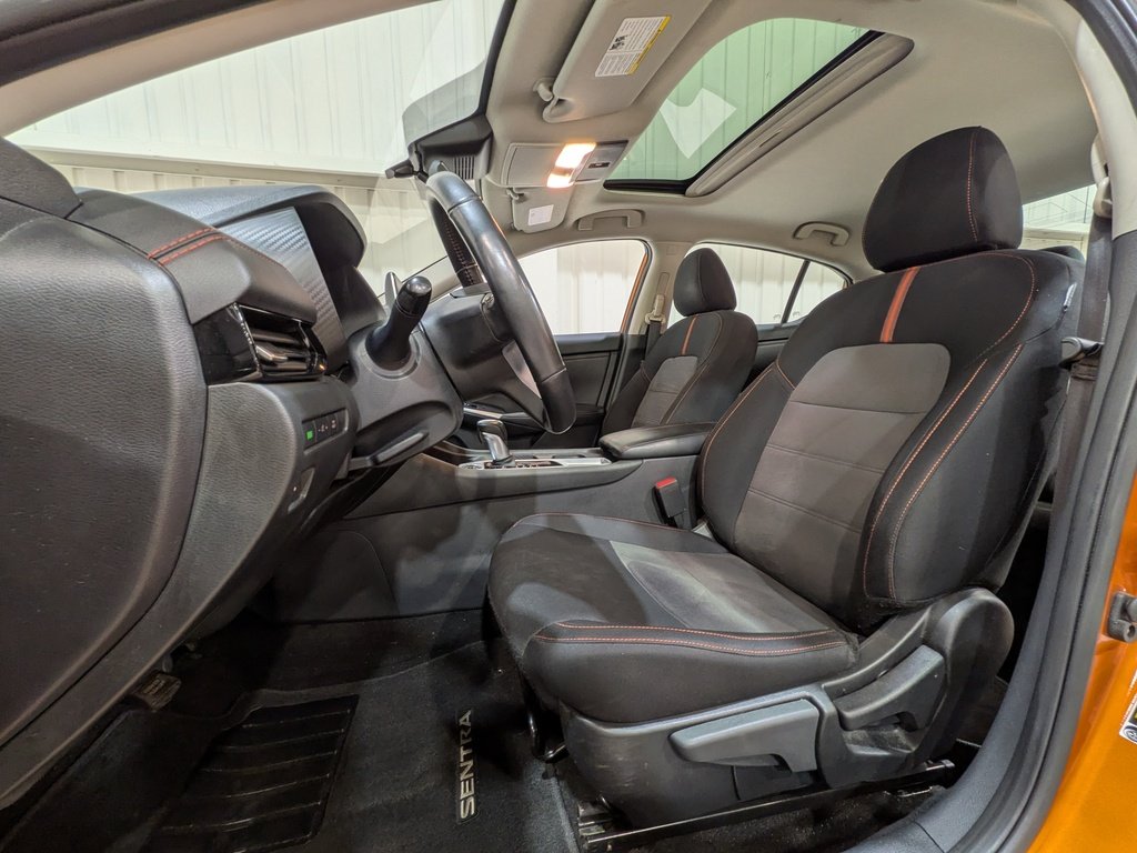 Nissan Sentra SR Manual 2024 Orange Val-David - photo #1