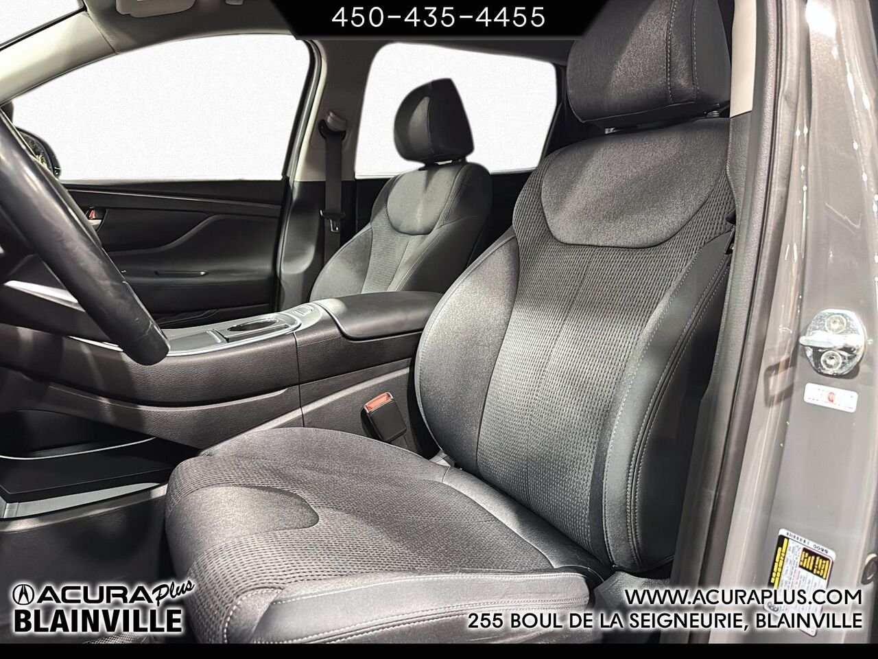 2021 Hyundai Santa Fe Grey Blainville - photo #7