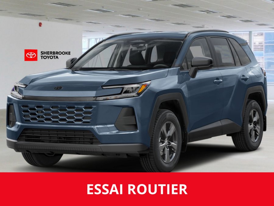 2026 Toyota RAV4 2026 Storm Cloud