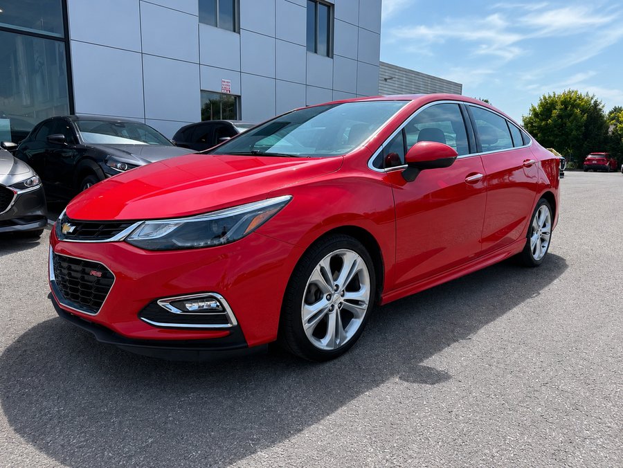 Chevrolet Cruze 2018 2018 Rouge