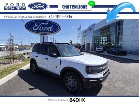 Ford Bronco Sport Badlands 4x4 2.0L 2021 Blanc