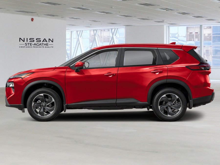 Nissan Rogue 2026 2026 Teinte braise écarlate