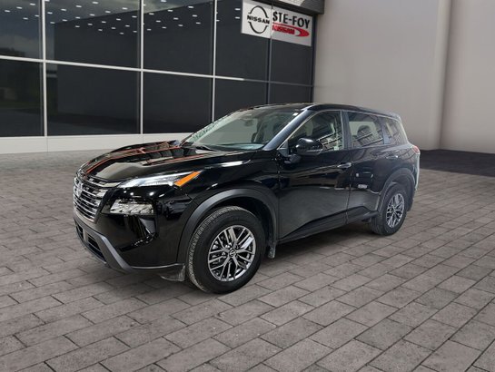 2024 Nissan Rogue S 2024 Black
