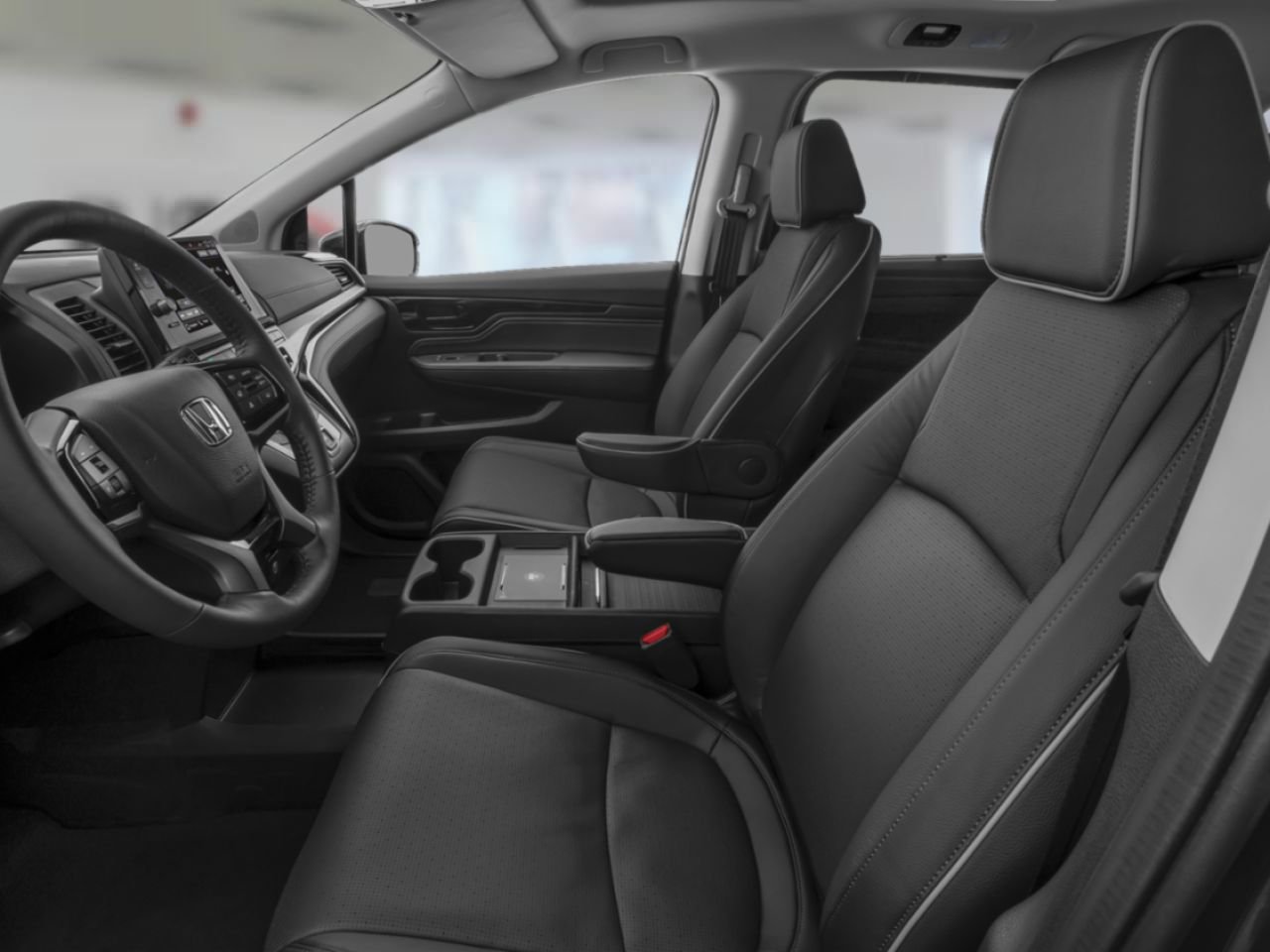 2026 Honda Odyssey Touring BA White Gatineau - photo #7
