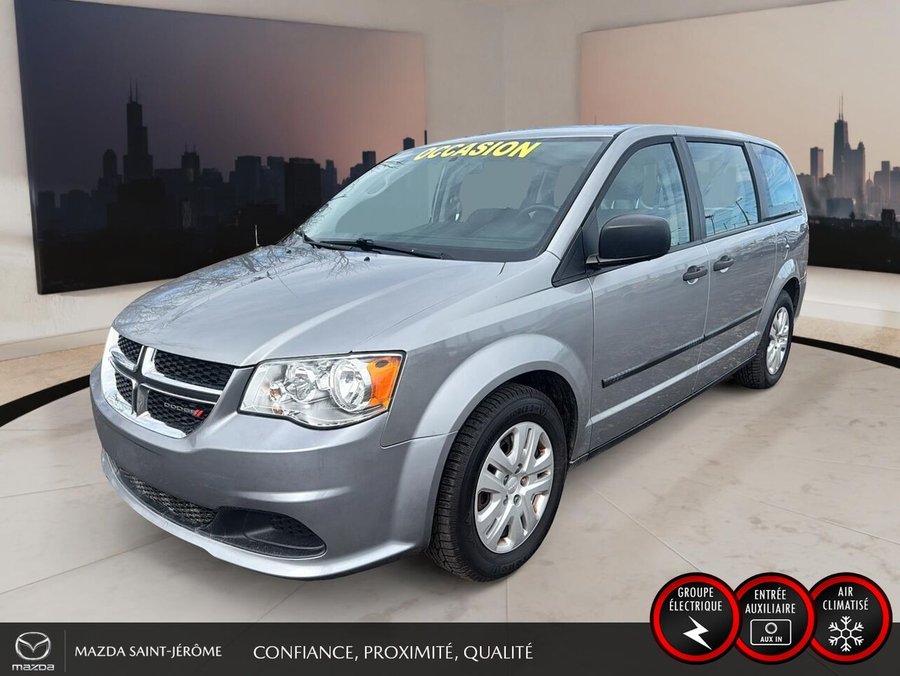 Dodge Grand Caravan 2017 2017 Gris