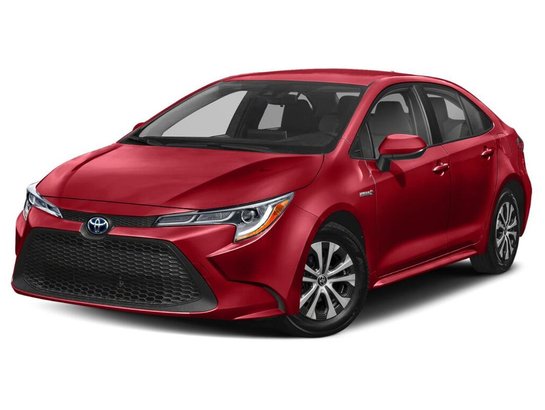 Toyota Corolla 2021 2021 Rouge