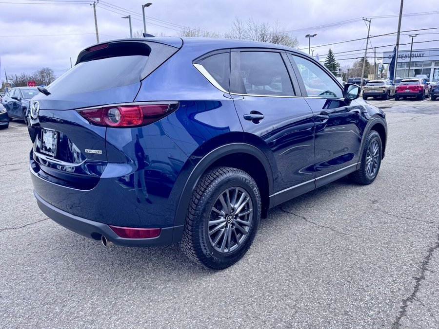 MAZDA CX-5 2021 2021 Bleu