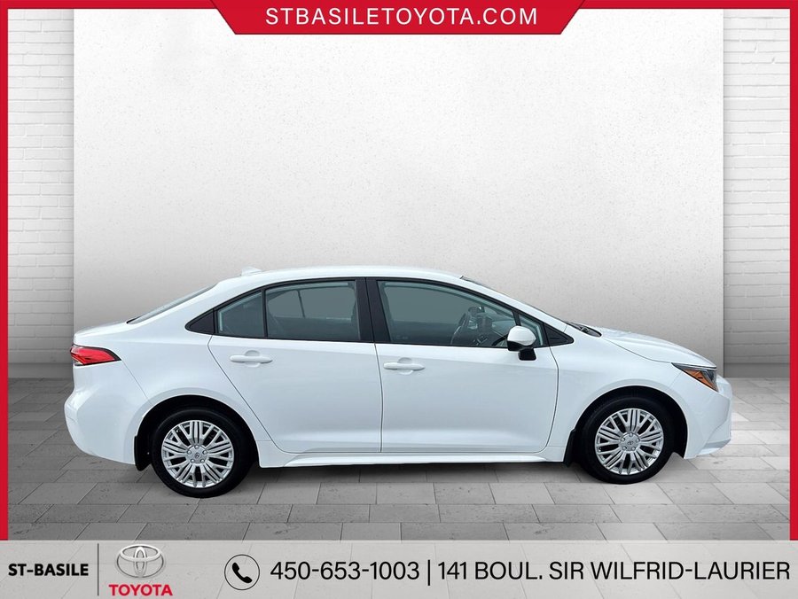 Toyota COROLLA 2023 2023 Blanc