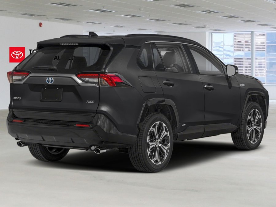 Toyota RAV4 hybride rechargeable 2025 2025 Noir minuit métallisé