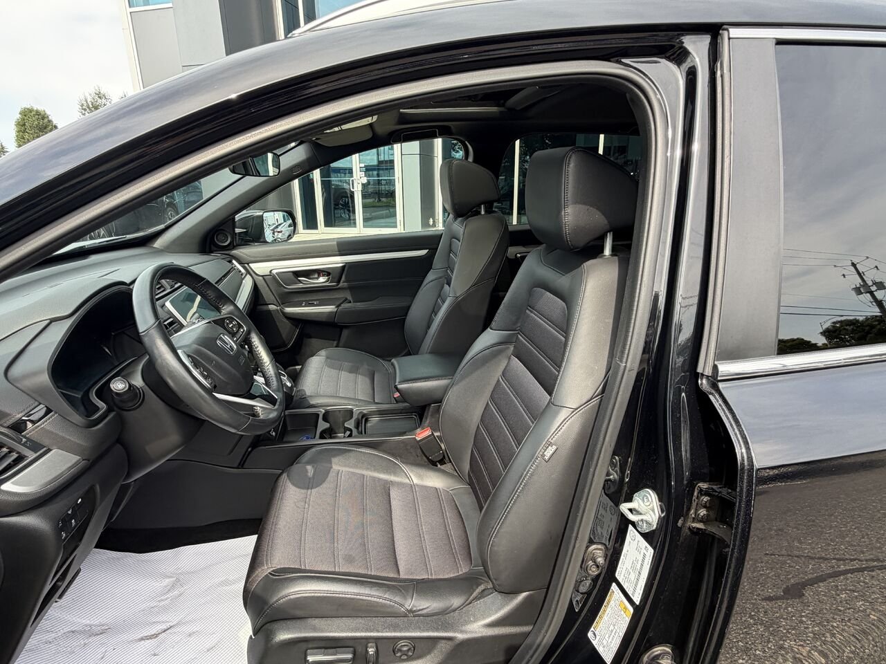Honda CR-V 2021 Noir Ste-Marie - photo #10