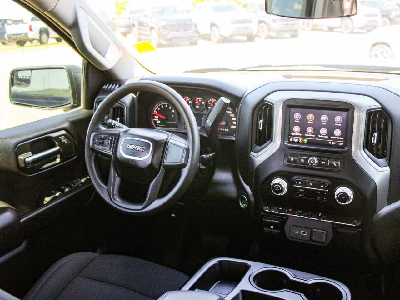2024 GMC Sierra 1500 4WD Crew Cab 147 Pro Black Sherwood Park - photo #29