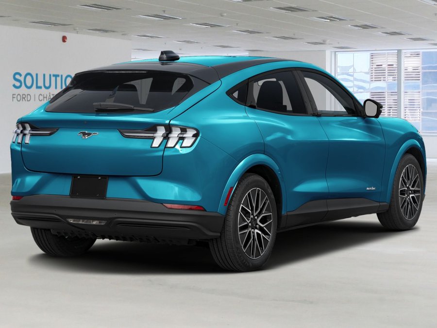 2026 Ford Mustang Mach-E MUSTANG MACH-E Adriatic Blue Metallic