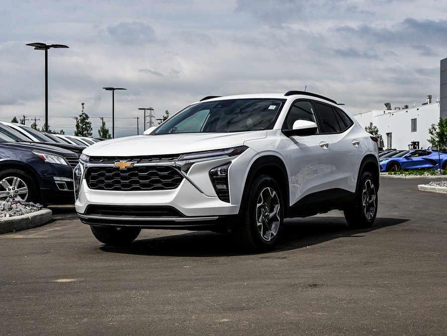 2025 Chevrolet Trax 2025 White