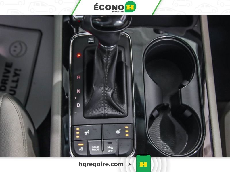 Kia Sedona 821071 | SX 8 PASSAGERS BLUETOOTH CAMÉRA MAGS 2016 Vert Laval - photo #17