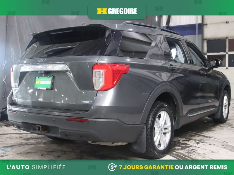2020 Ford Explorer Grey Blainville - photo #7