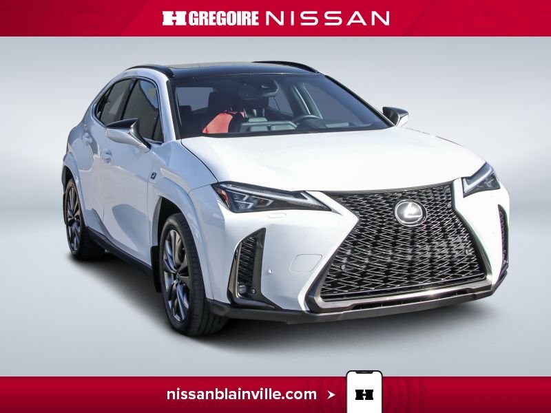2023 Lexus UX 2023 White