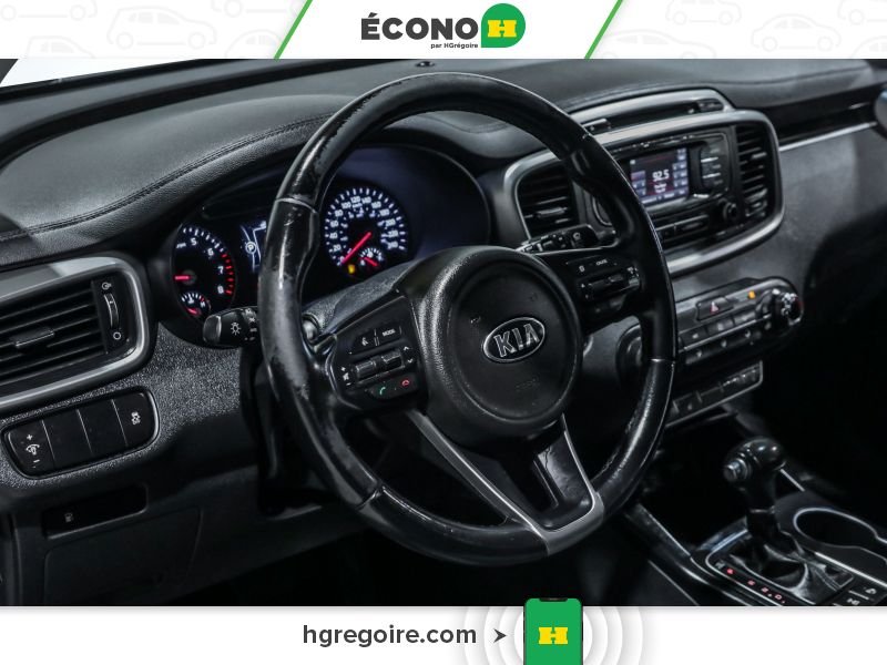 Kia Sorento 726523 | 3.3L LX+ AWD GR ÉLEC A/C BLUETOOTH CAMÉRA MAGS 2016 Gris Laval - photo #9