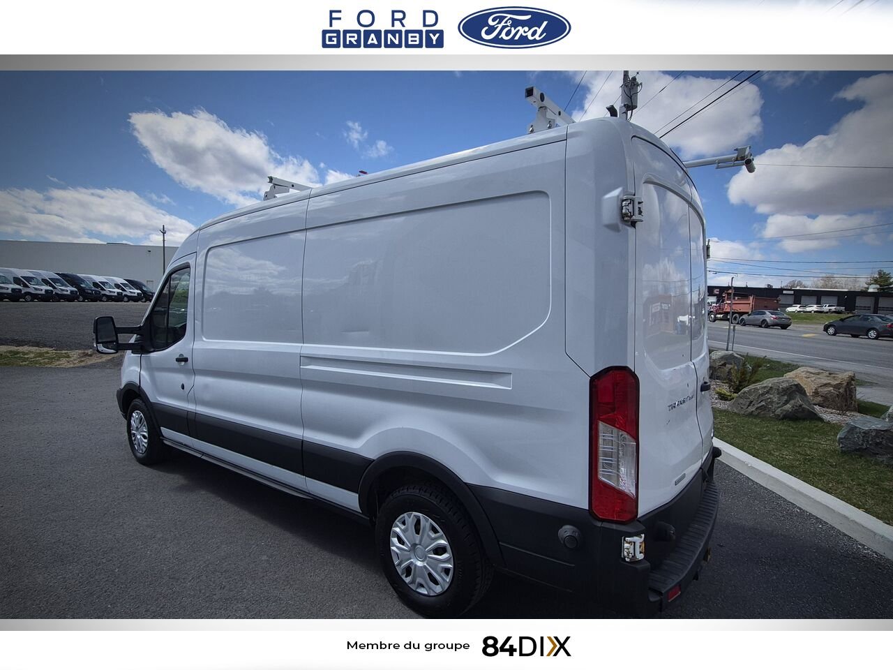 Ford Transit fourgon utilitaire 2015 Blanc Granby - photo #4
