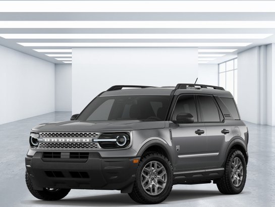 2026 Ford Bronco Sport 2026 Carbonized Grey Metallic