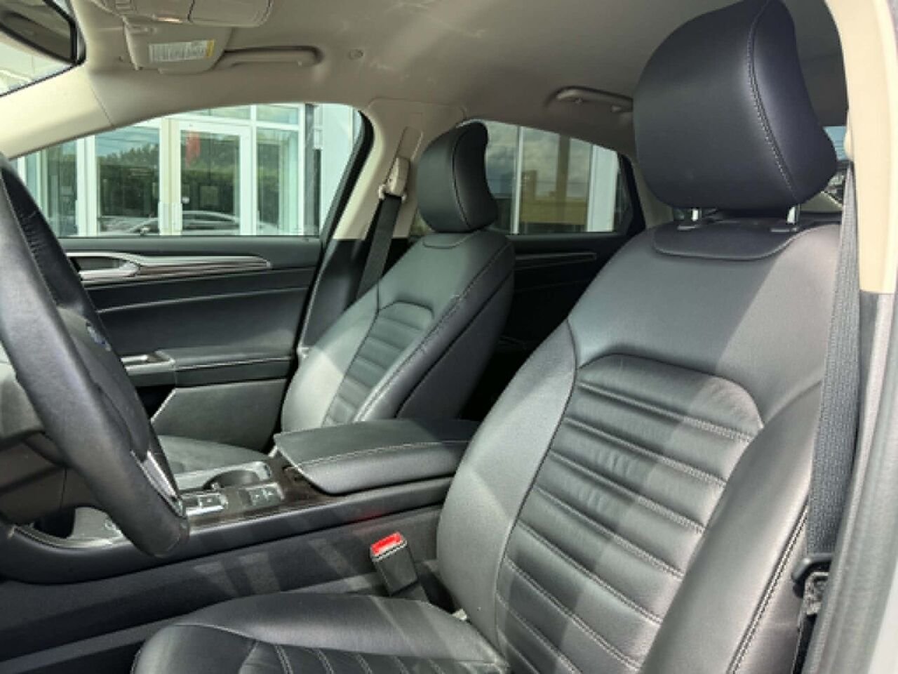 Ford Fusion Energi SE 2018 Argent Granby - photo #10
