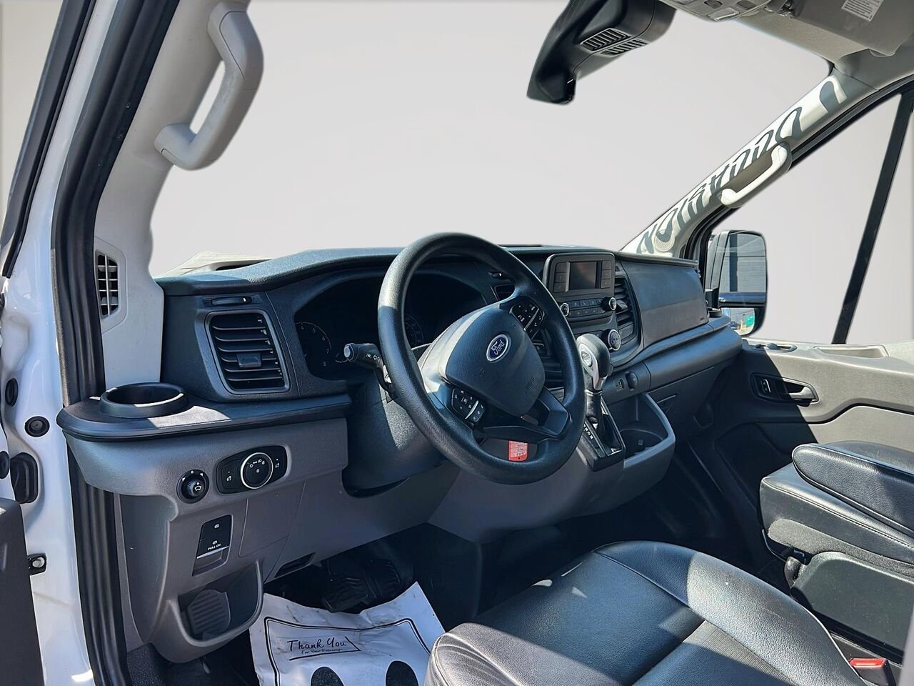 2024 Ford Transit fourgon utilitaire White Québec - photo #9