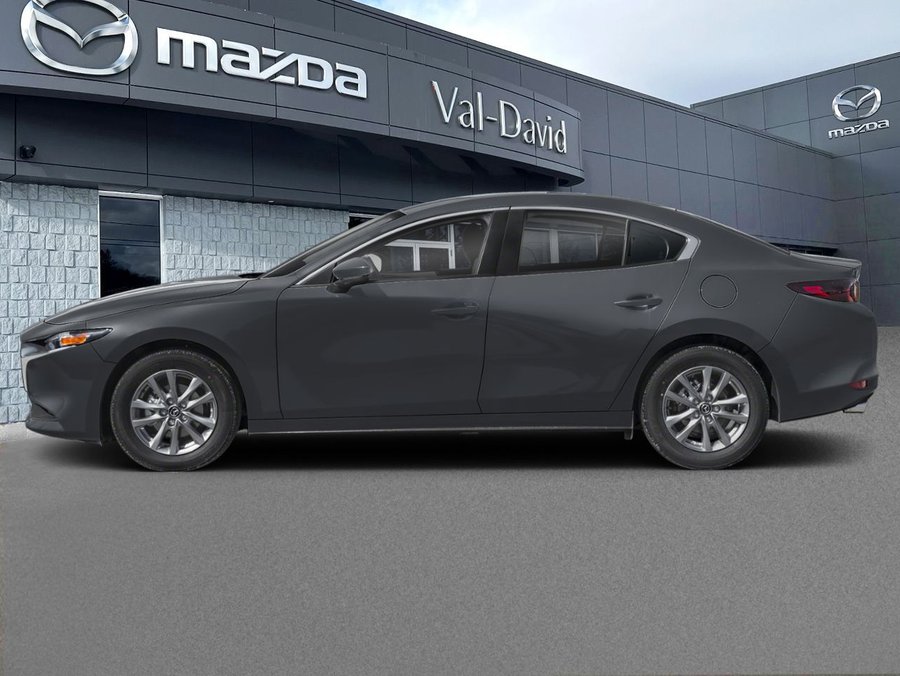 2026 Mazda Mazda3 GX TA Black