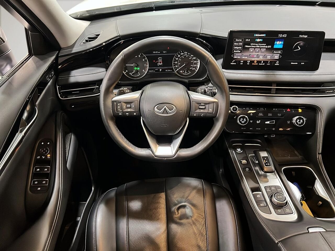 2024 INFINITI QX60 PURE White Québec - photo #12