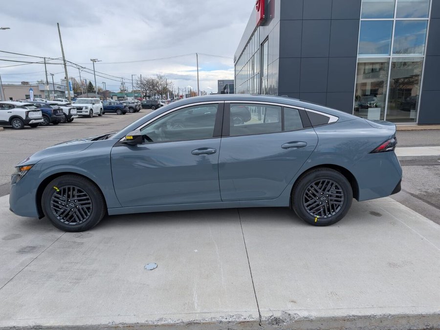 2026 NISSAN Sentra 2026 Atlantic Grey Metallic