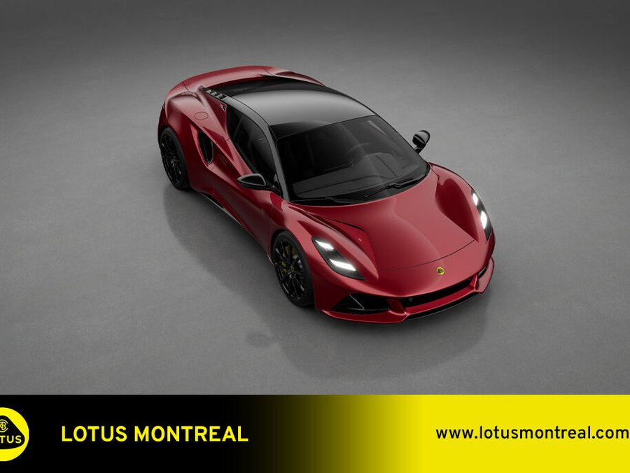 2025 Lotus Emira 2025 Magma Red