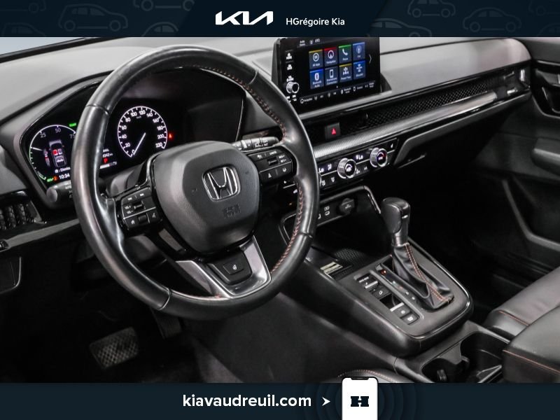 2024 Honda CRV Black Blainville - photo #9
