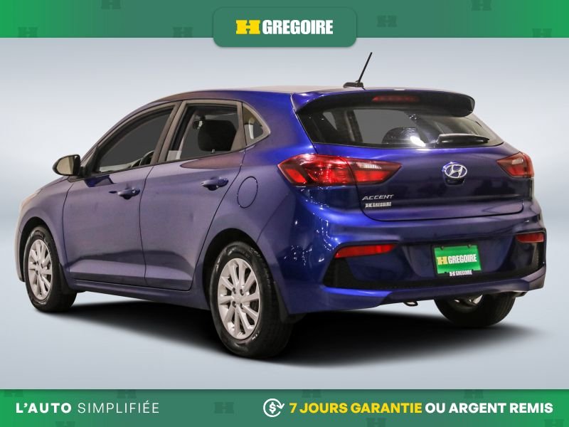 2019 Hyundai Accent Blue Saint-Eustache - photo #5